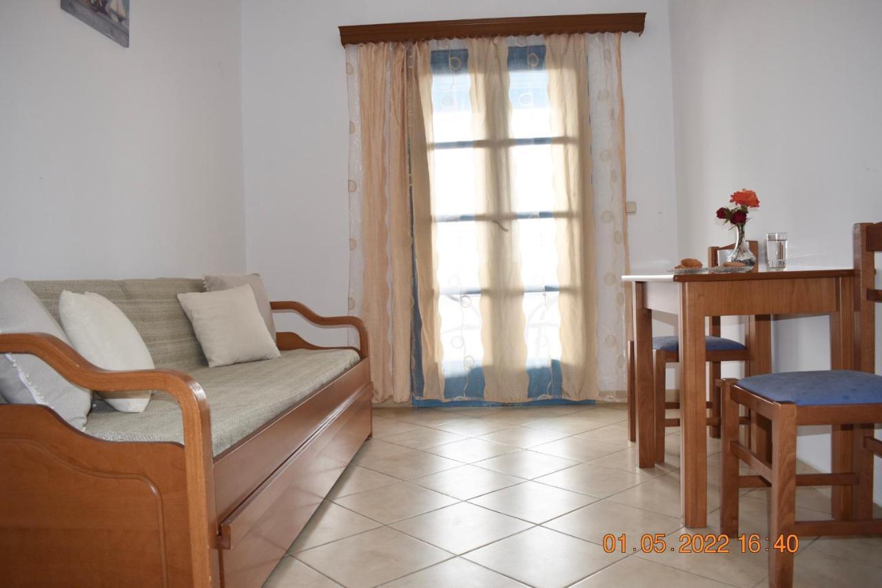 Asterias Studios Agia Anna  Exteriér fotografie