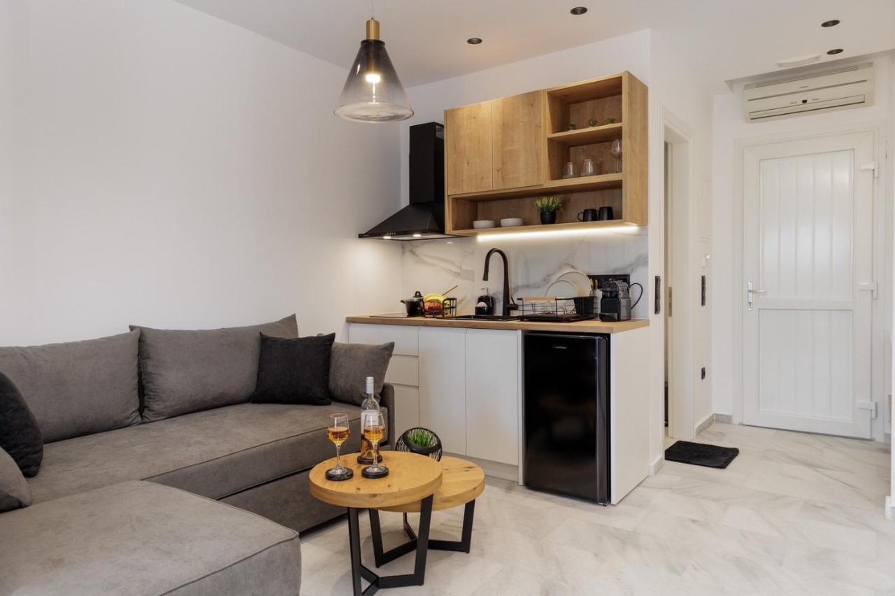 Asterias Studios Agia Anna  Exteriér fotografie
