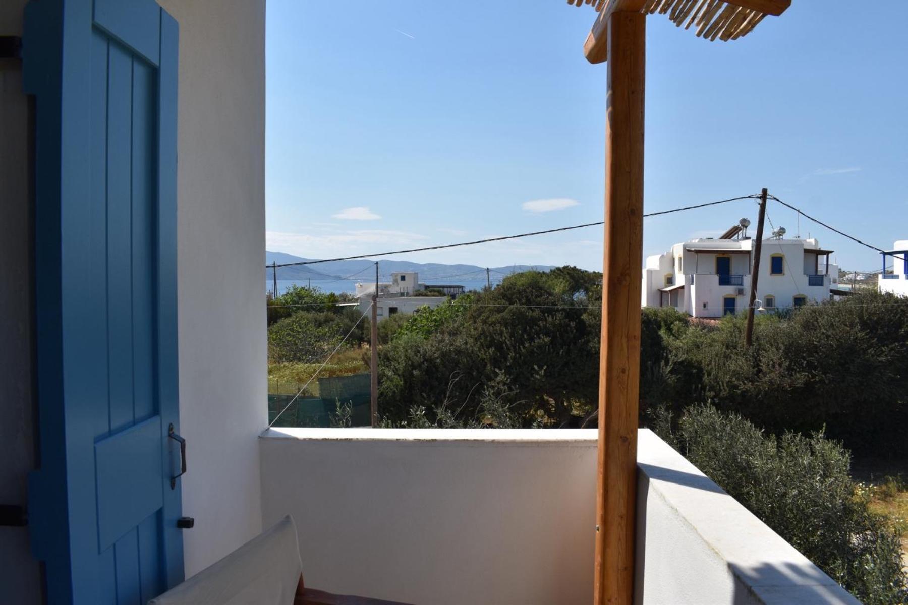 Asterias Studios Agia Anna  Exteriér fotografie