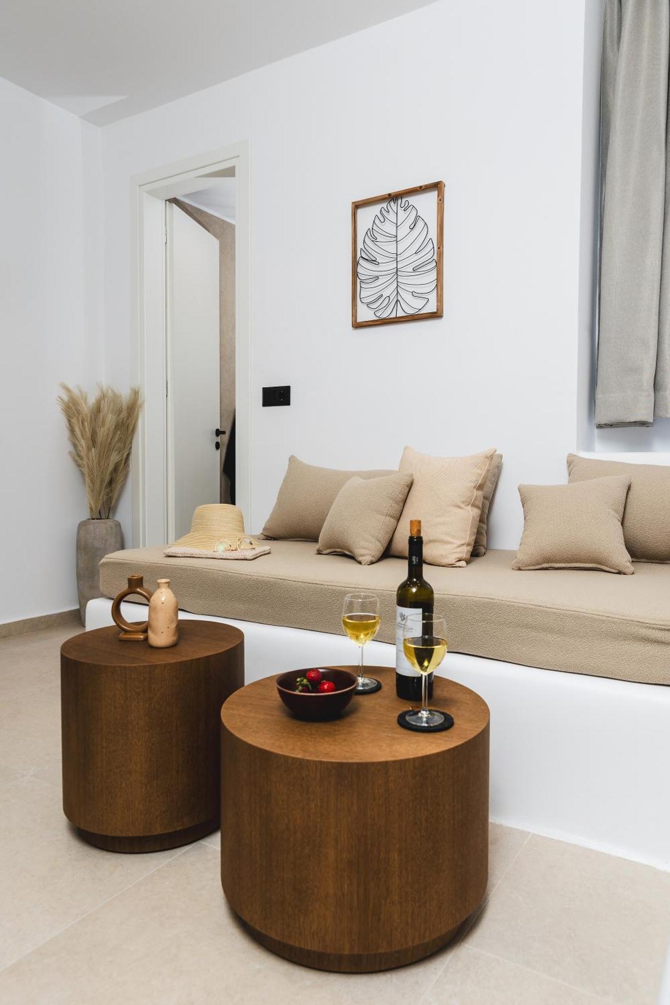 Asterias Studios Agia Anna  Exteriér fotografie