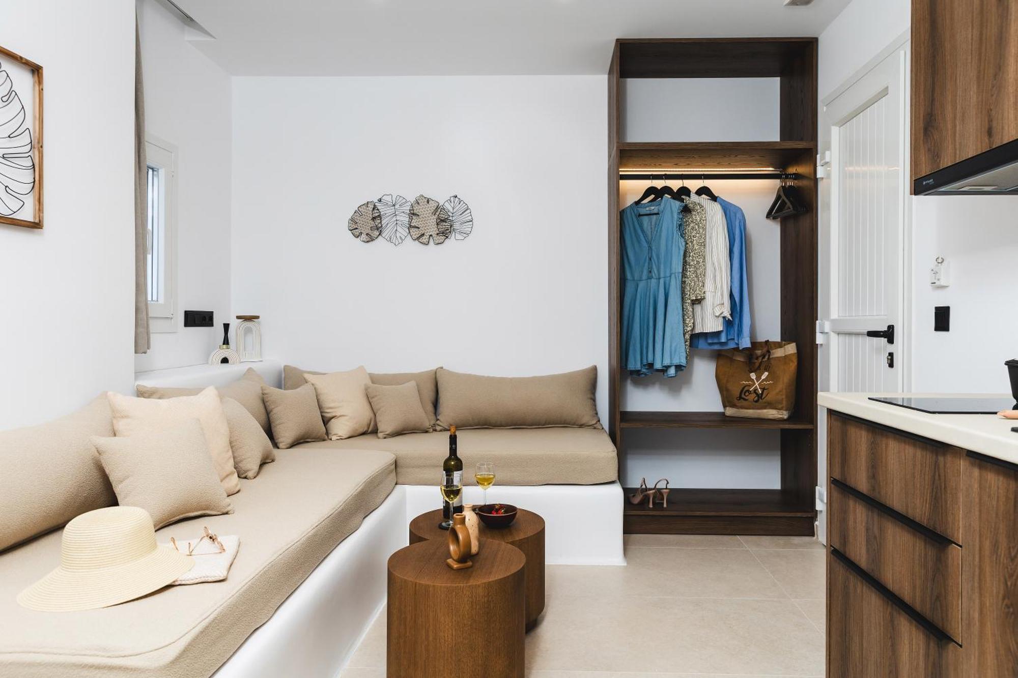 Asterias Studios Agia Anna  Exteriér fotografie