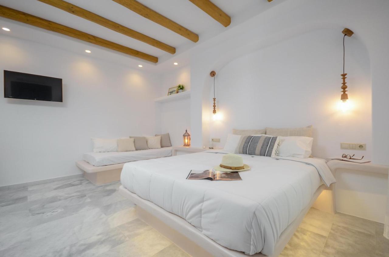 Asterias Studios Agia Anna  Exteriér fotografie