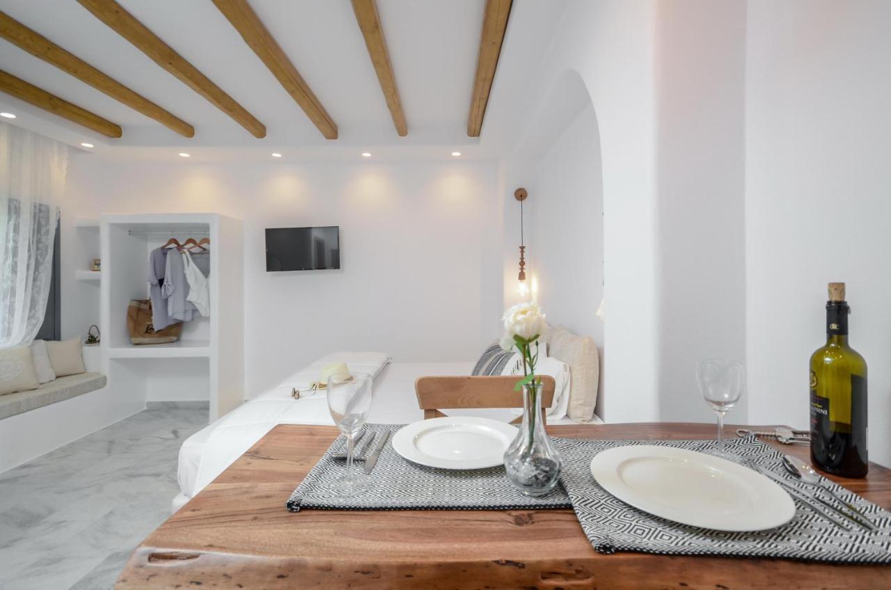 Asterias Studios Agia Anna  Exteriér fotografie