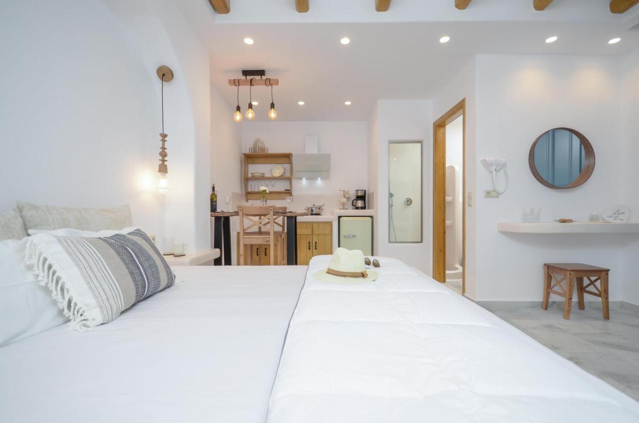Asterias Studios Agia Anna  Exteriér fotografie