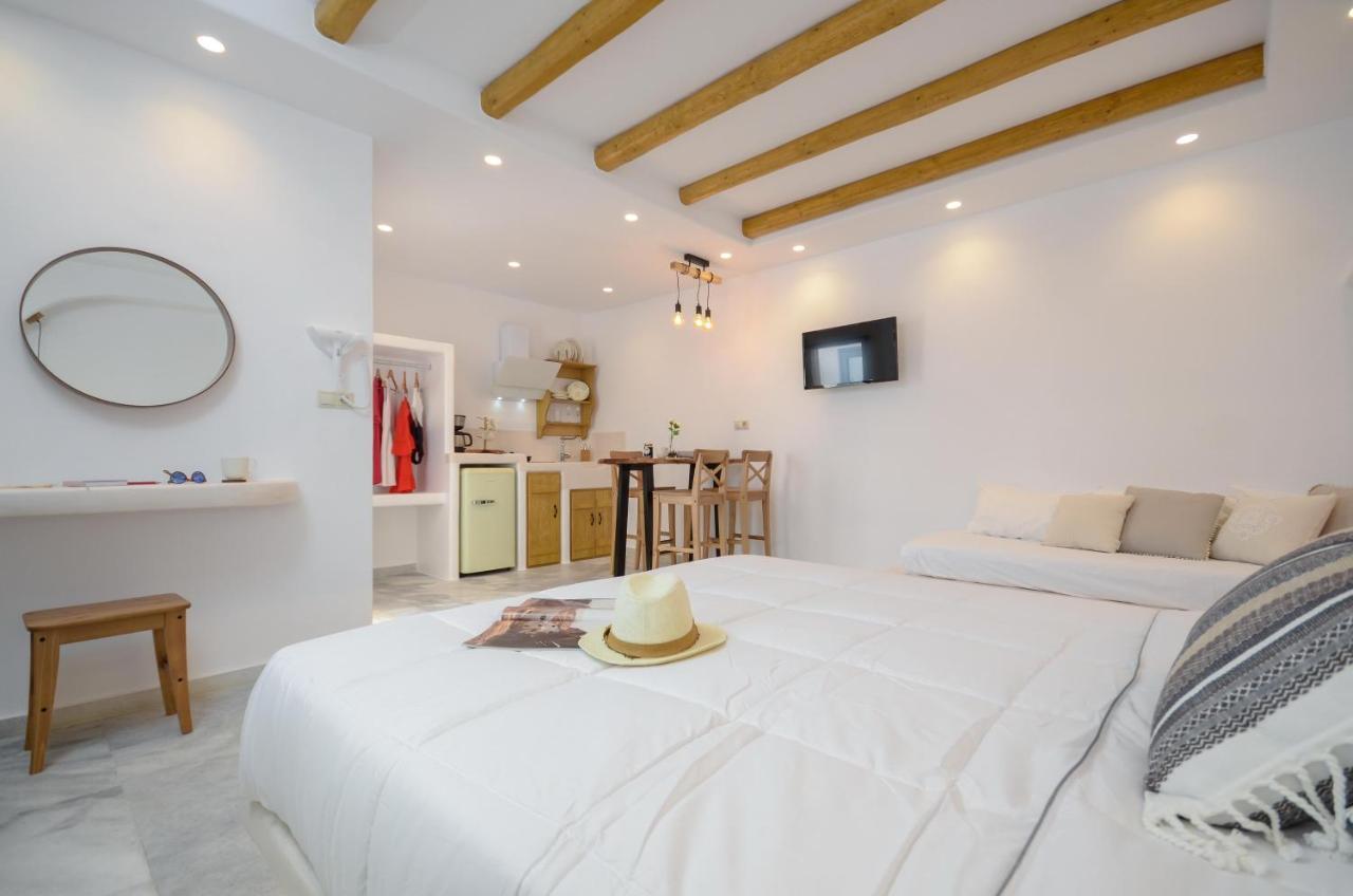 Asterias Studios Agia Anna  Exteriér fotografie
