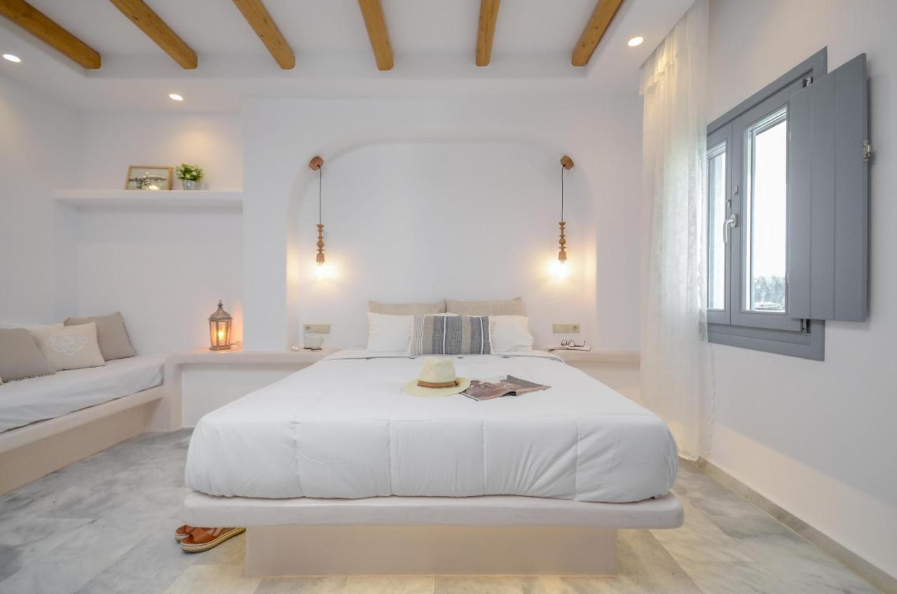 Asterias Studios Agia Anna  Exteriér fotografie
