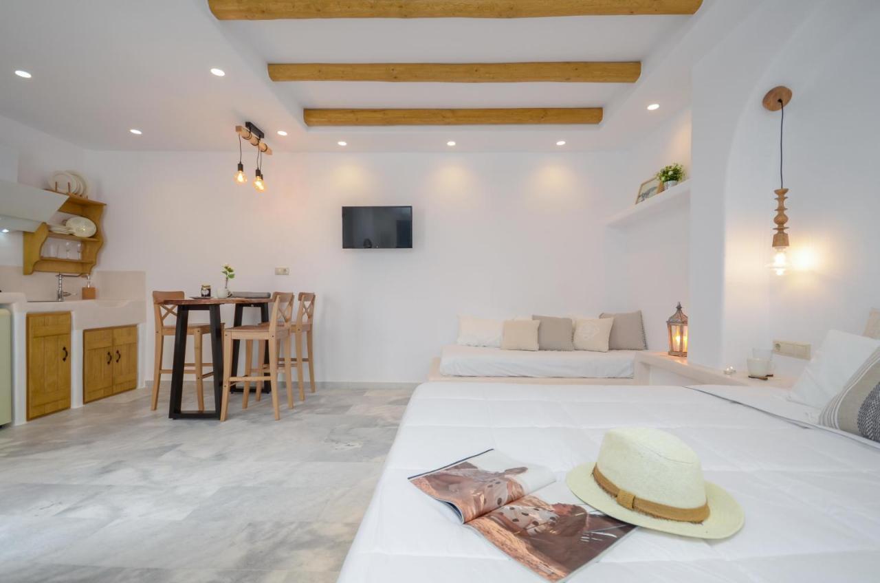 Asterias Studios Agia Anna  Exteriér fotografie